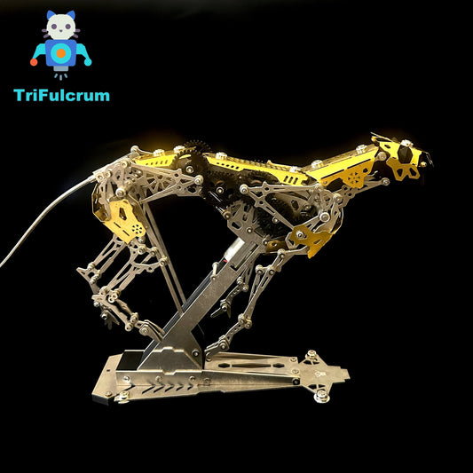 Mechanical Leopard 3.0  A First Attempt at Small-Batch Production