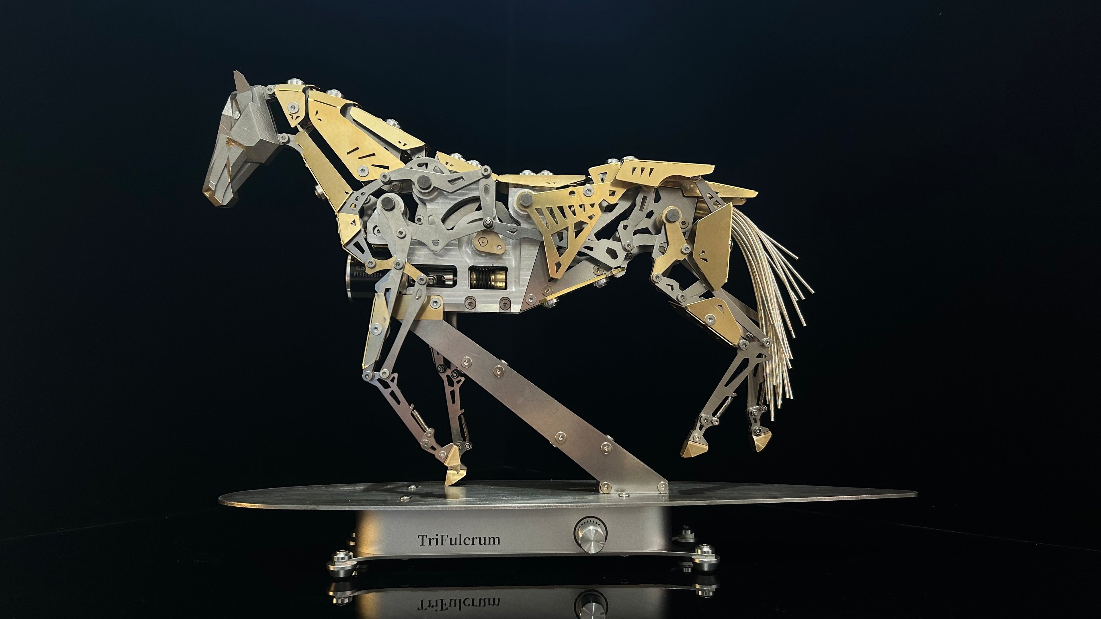 Load video: Mechanical Horse